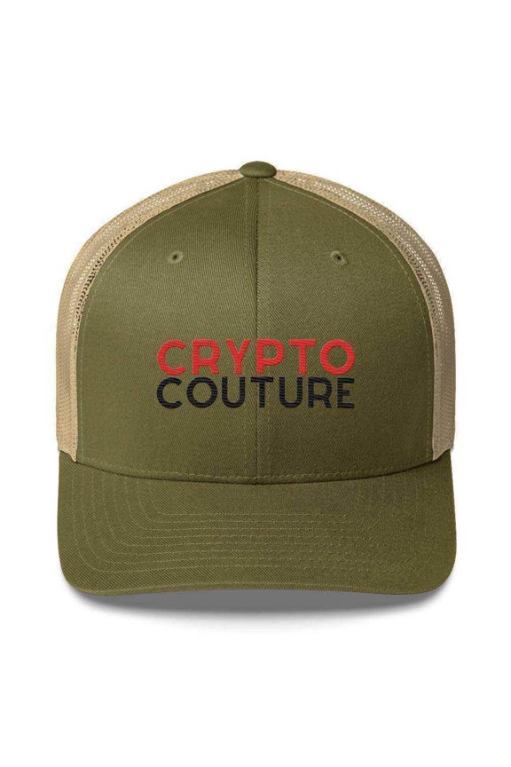 Crypto Couture Trucker Cap