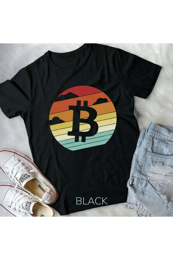 Crypto Cryptocurrency Blockchains Unisex Tshirt
