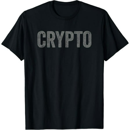 Crypto Cryptocurrency Crypto Miner crypto wallet crypto coin T-Shirt100% pure cotton