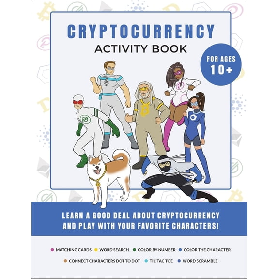 Crypto Currency Activity Book, (Paperback)