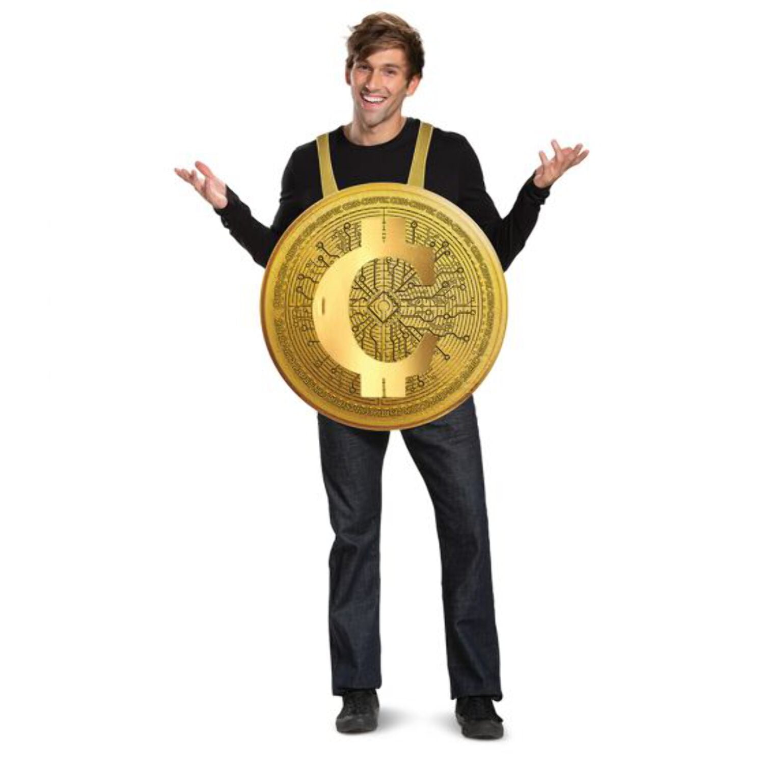 Crypto Currency Adult Costume - Walmart.com
