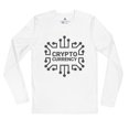 thumbnail image 1 of Crypto Currency Long Sleeve T-Shirt, 1 of 3
