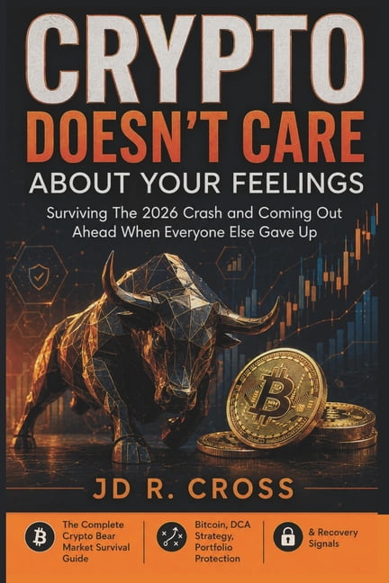 Crypto Doesn't Care About Your Feelings: Surviving the 2026 Crash and Coming Out Ahead When Everyone Else Gave Up, (Paperback)