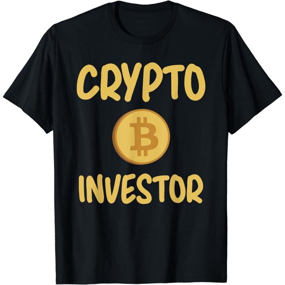 Crypto Investor Bitcoin Investing Trading Trader T-Shirt