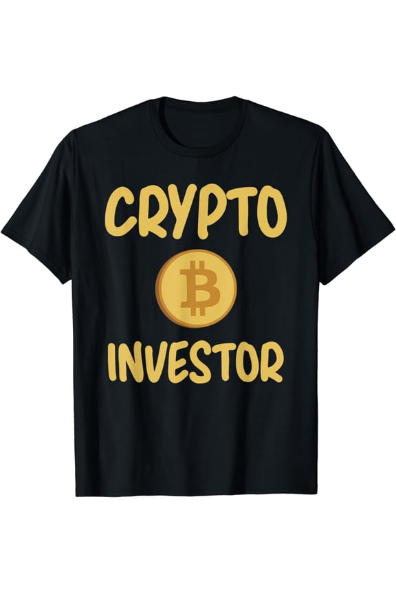 Crypto Investor Bitcoin Investing Trading Trader T-Shirt