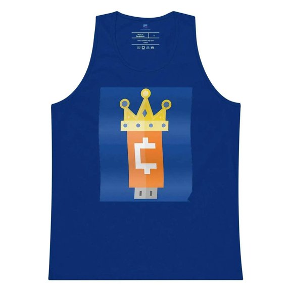 Crypto King Tank Top