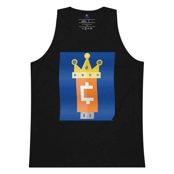 Crypto King Tank Top