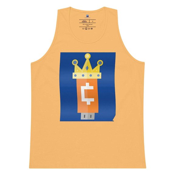 Crypto King Tank Top