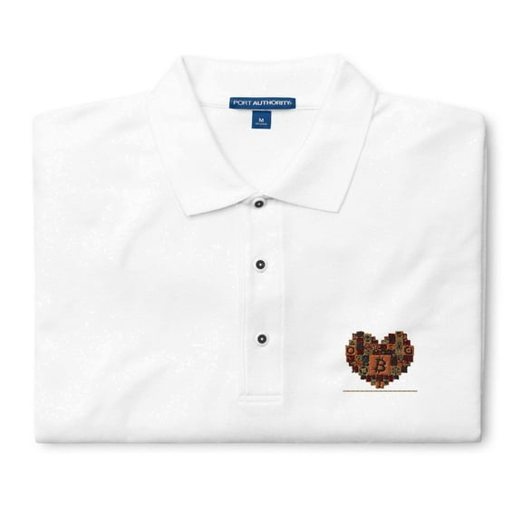 Crypto Love Polo Shirt
