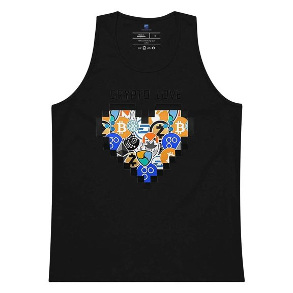 Crypto Love Tank Top