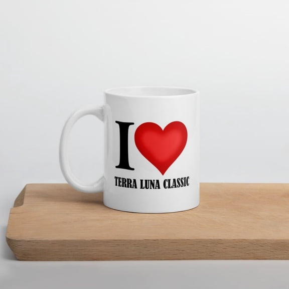Crypto Lover Gift, Crypto Gif, Cryptocurrency Presen, Funny Bitcoin Gif, Terra Luna Theme, Crypto Fan Mug LUV.