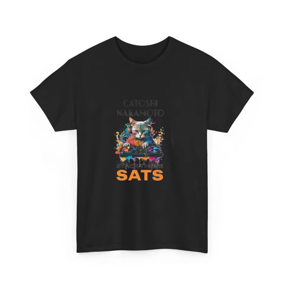 Crypto Meme Shirt – Funny Bitcoin Stack Sats Graphic Tee New Instock-TH27664