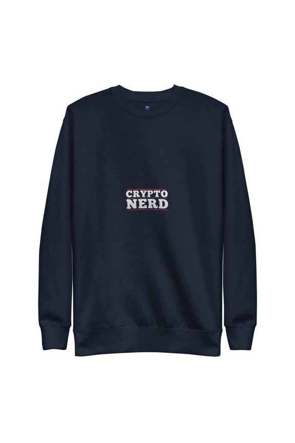 Crypto Nerd Sweatshirt