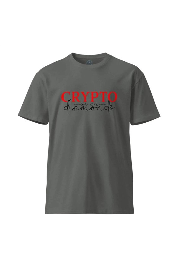 Crypto Over Diamonds T-Shirt
