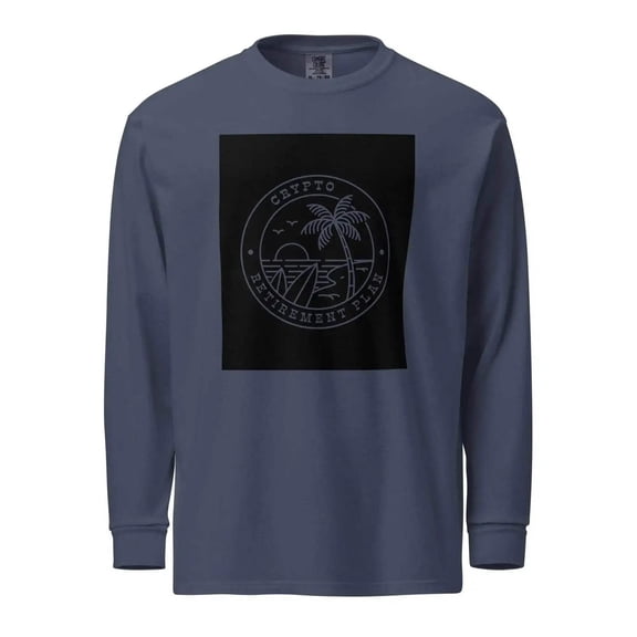 Crypto Retirement Plan Long Sleeve T-Shirt