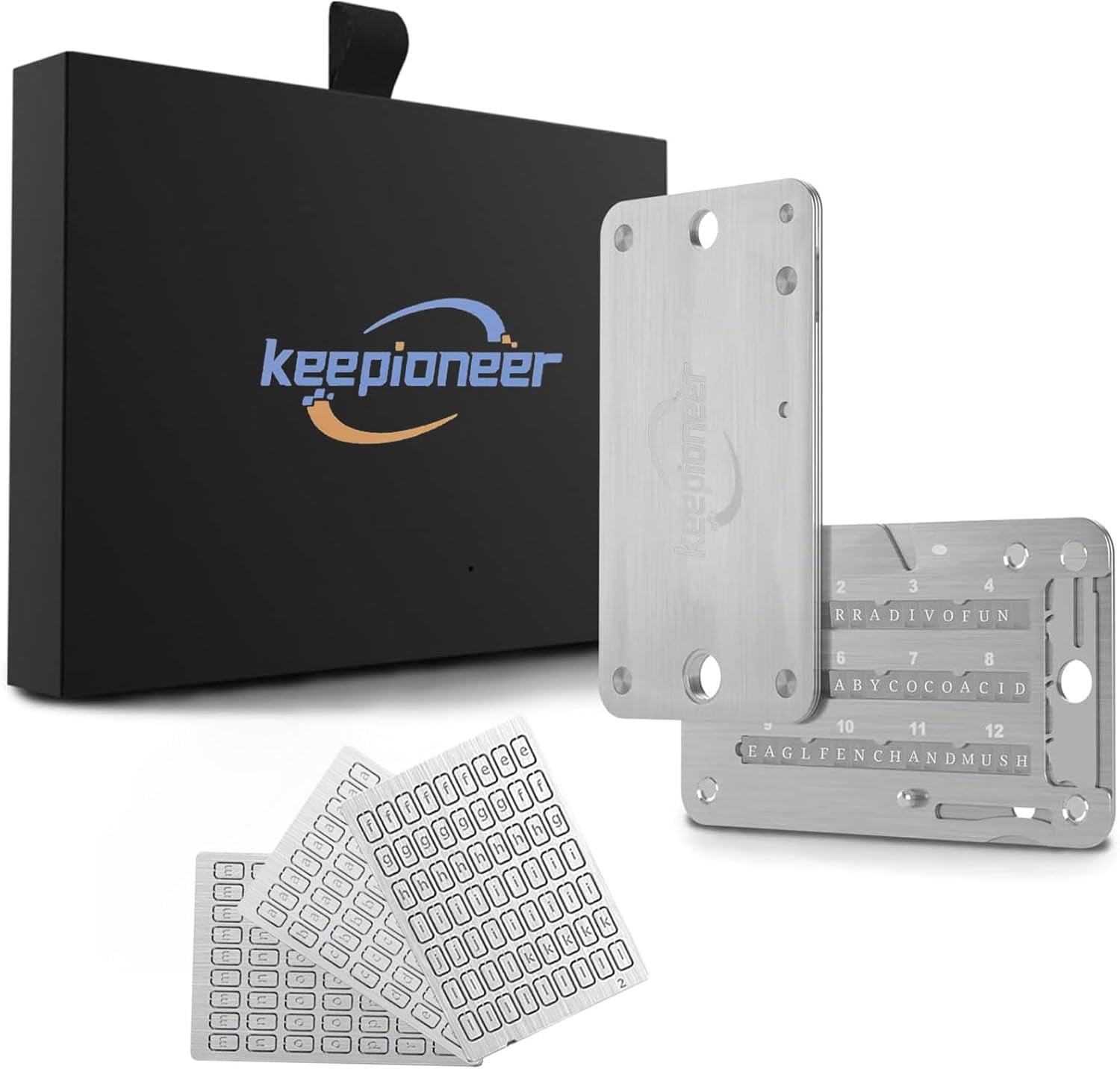 Cryptosteel Capsule Dookeh Crypto Seed Phrase Storage Review - Crypto Buzz  Today Crypto Seed Storage