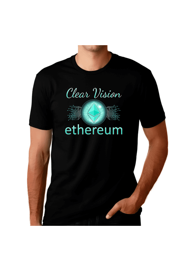Crypto Shirt for Men Crypto Gifts Ethereum Shirt Crypto Shirts for Men Crypto Shirt ETH Ethereum Shirt