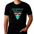 thumbnail image 1 of Crypto Shirts for Men Plus Size Crypto Millionaire Ethereum Shirt Crypto Shirt ETH Ethereum Shirt, 1 of 5