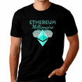 thumbnail image 1 of Crypto Shirts for Men Plus Size Ethereum Shirt Crypto Shirt Crypto Millionaire ETH Ethereum Shirt, 1 of 5