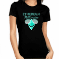 thumbnail image 1 of Crypto Shirts for Women Crypto Gifts Ethereum Shirt Crypto Shirt Crypto Millionaire ETH Ethereum Shirt, 1 of 5