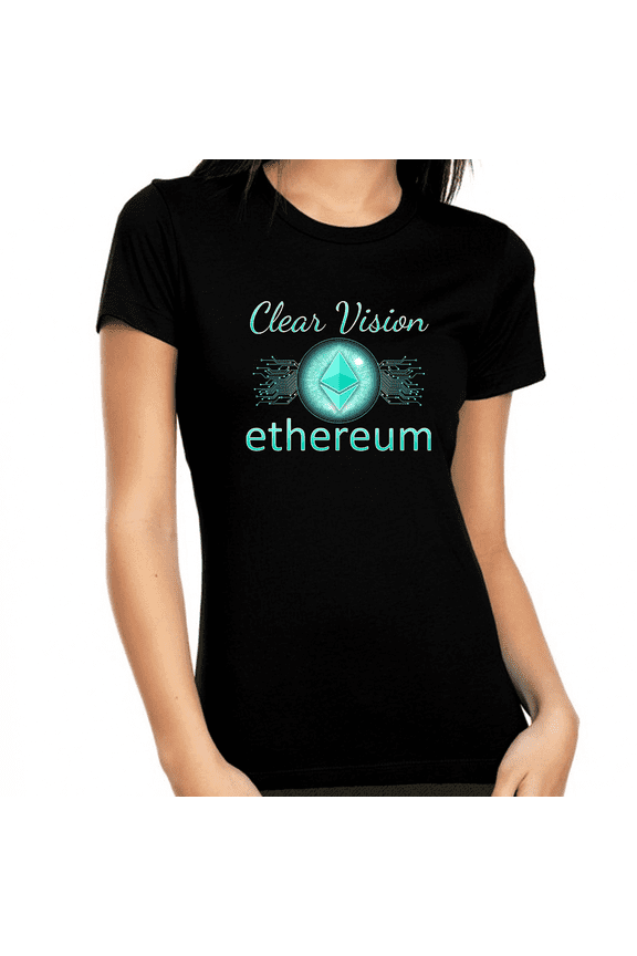 Crypto Shirts for Women Crypto Gifts Ethereum Shirt Crypto Shirts for Women Crypto Shirt ETH Ethereum Shirt