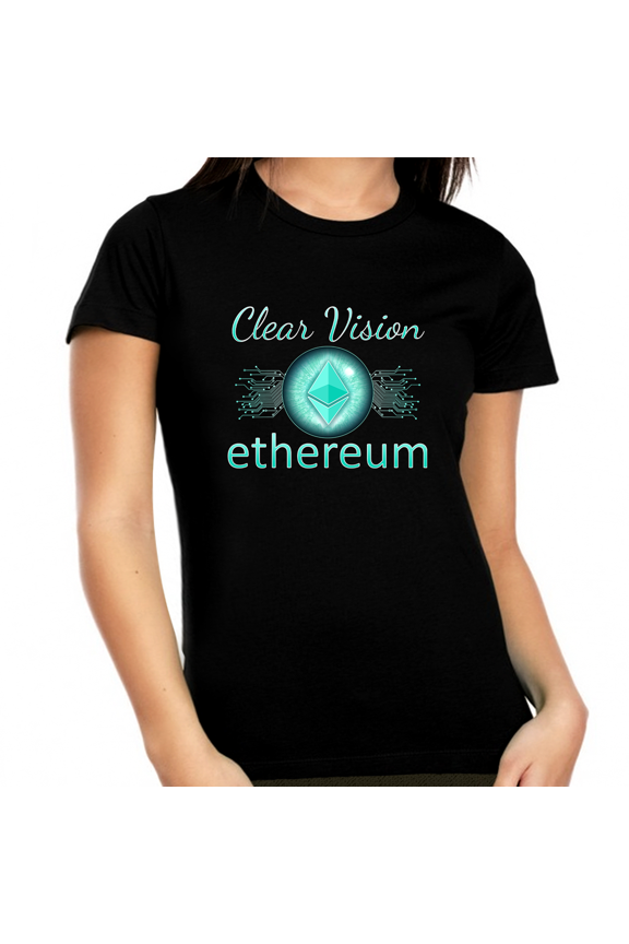 Crypto Shirts for Women Plus Size Ethereum Shirt Crypto Shirts for Women Crypto Shirt ETH Ethereum Shirt