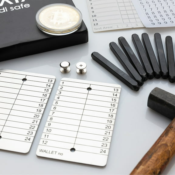 Crypto Wallet, Seed Phrase Storage for Cold Wallets