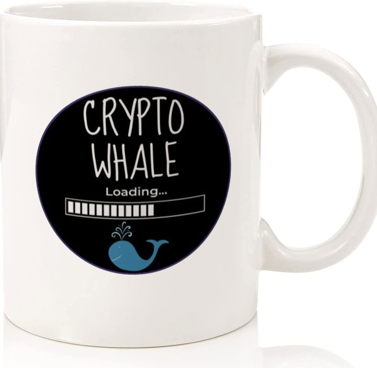 Crypto Whale Loading Mug, Crypto Gift, To The Moon, Crypto Trader Gifts,  Crypto Trading Gift For Him, Men, Her, Cryptocurrency Trader, Ceramic  Novelty Coffee Mugs 11oz, 15oz Mug, Tea Cup - Walmart.com