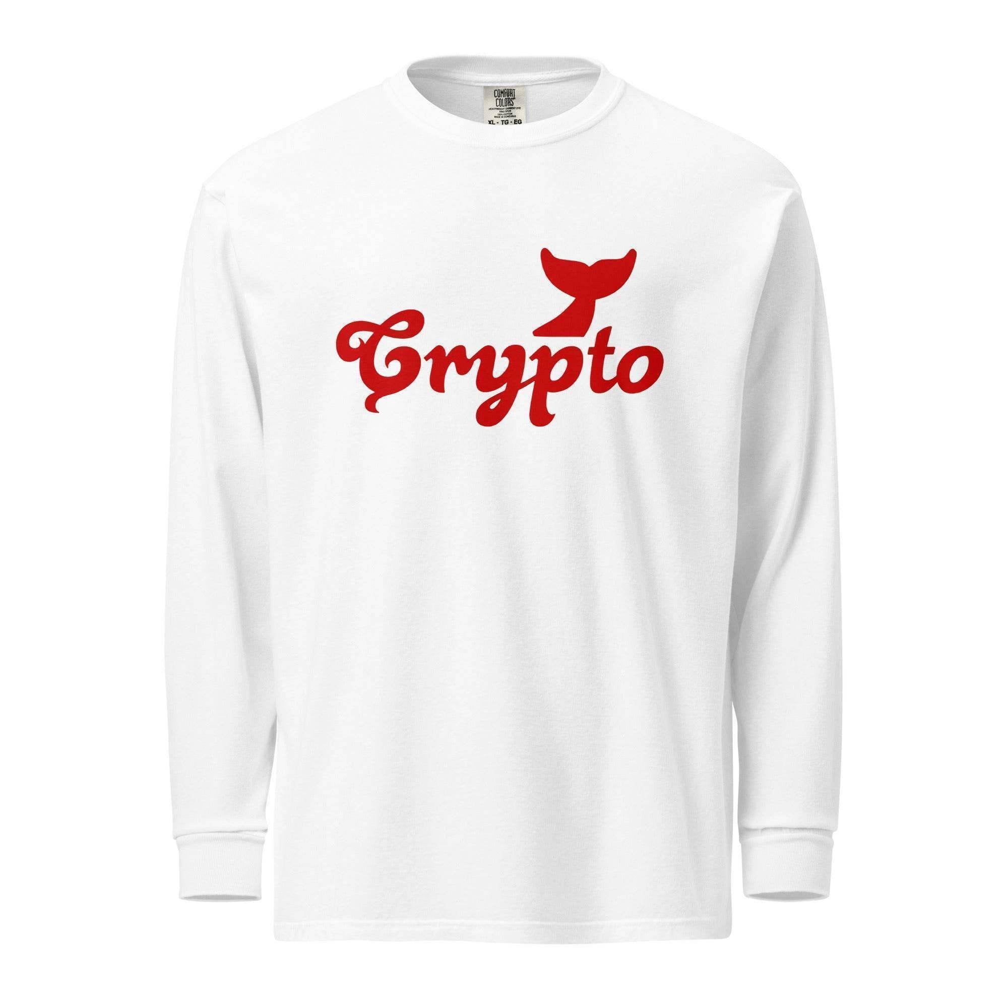 Crypto Whale Long Sleeve T-Shirt - Walmart.com