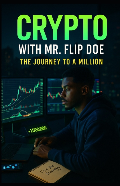 Crypto With Mr Flip Doe: Journey to a Million, (Paperback)