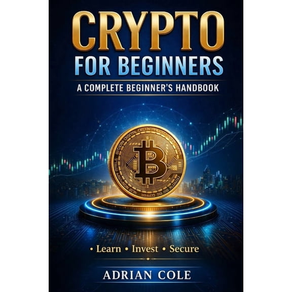 Crypto for Beginners: A Complete Beginner's Handbook, (Paperback)