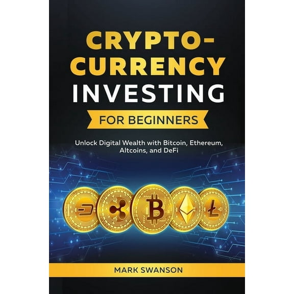 Cryptocurrency Investing for Beginners: Unlock Digital Wealth with Bitcoin, Ethereum, Altcoins, and Defi, (Paperback)