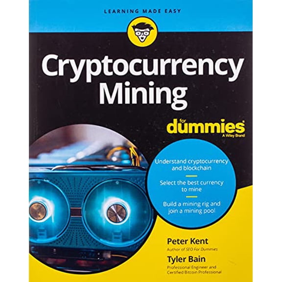 Pre-Owned Cryptocurrency Mining for Dummies (Paperback)