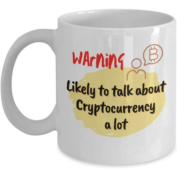 Cryptocurrency Mug, Gifts for Cryptocurrency Trader, Bitcoin Trader Mug, Crypto Gifts, Bitcoin Gifts, Coffee or Tea Cup