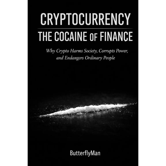 Cryptocurrency: The Cocaine of Finance: Why Crypto Harms Society, Corrupts Power, and Endangers Ordinary People, (Paperback)