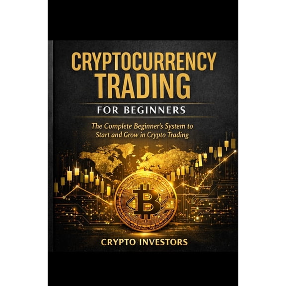 Cryptocurrency Trading for Beginners: Cryptocurrency Trading for Beginners, (Paperback)