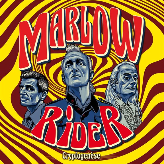 Marlow Rider Cryptogenese (Vinyl Record)
