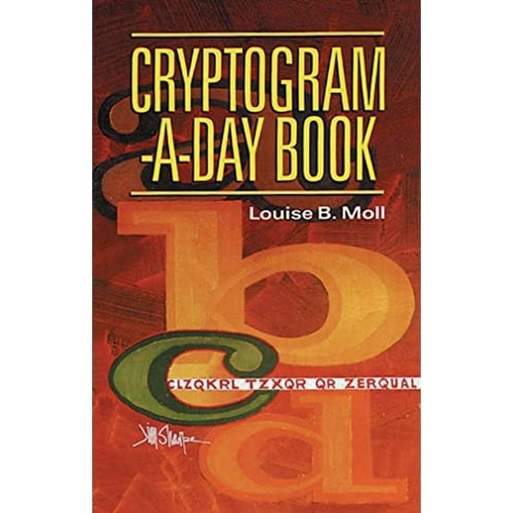 Pre-Owned Cryptogram-A-Day Book (Paperback) 0806981105 9780806981109