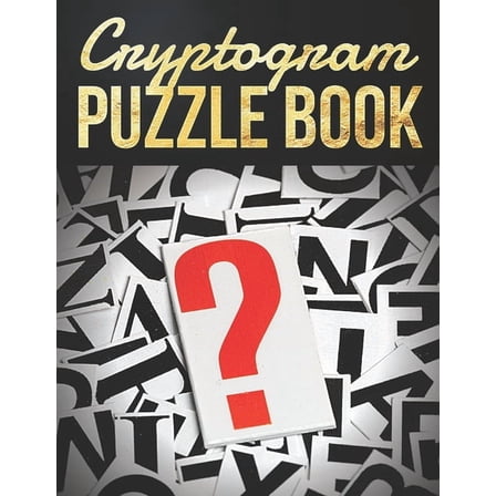 Cryptogram Puzzle Books and Collectibles