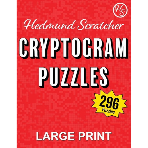 Cryptogram Puzzles (book 1)