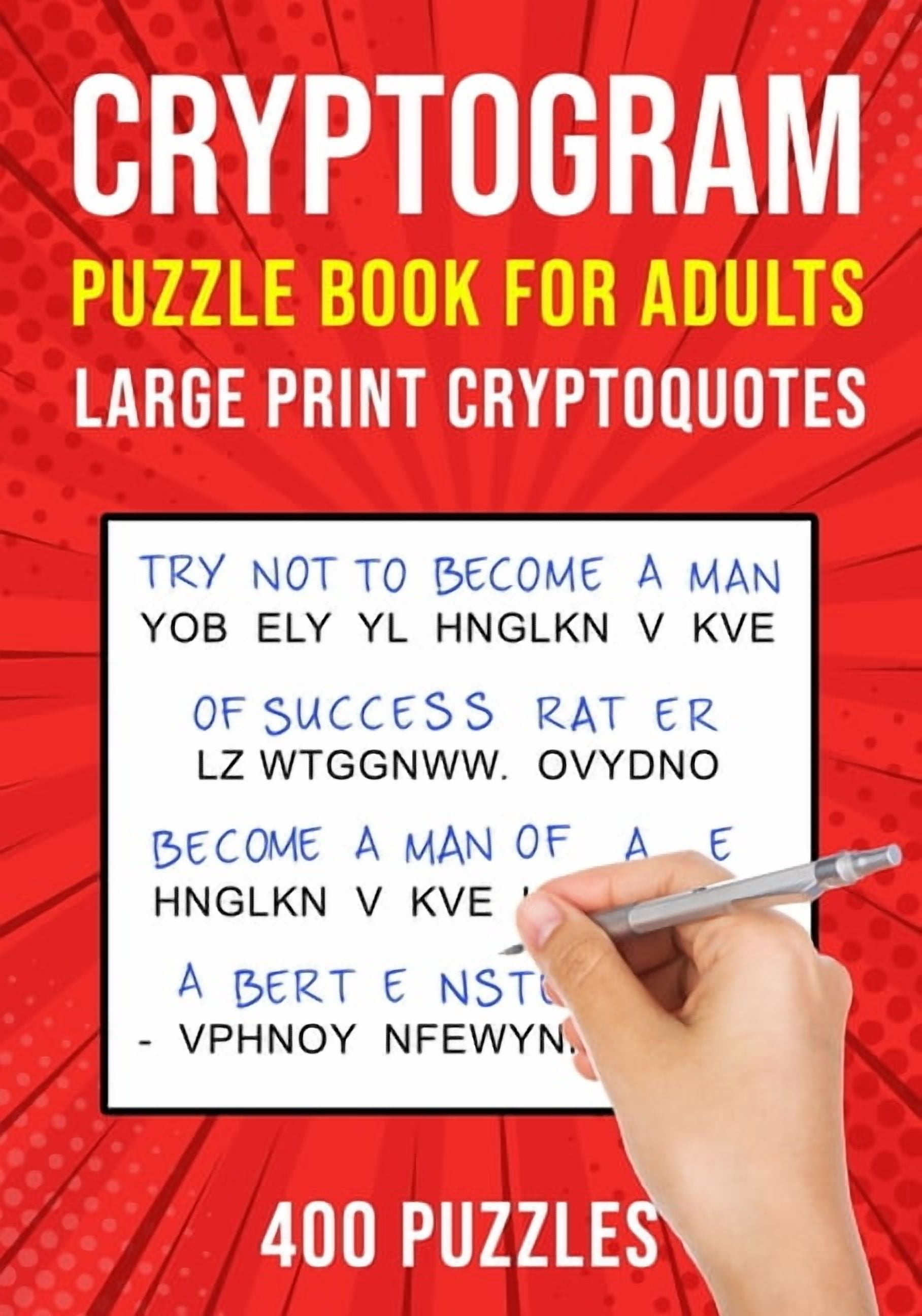 Cryptoquote Puzzles