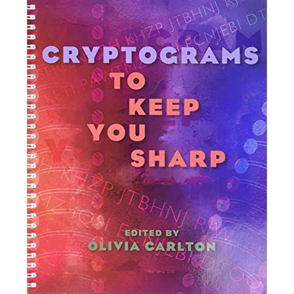Pre-Owned Cryptograms to Keep You Sharp (Paperback) 0806989939 9780806989938