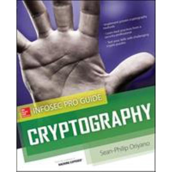 Pre-Owned Cryptography Infosec Pro Guide (Paperback) 0071794255 9780071794251