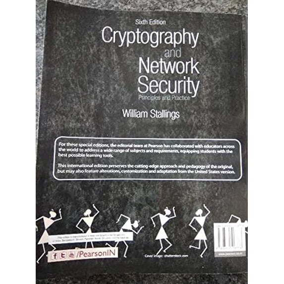 Pre-Owned Cryptography and Network Security: Principles and Practice (Paperback) 9332518777 9789332518773