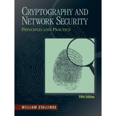 Pre-Owned Cryptography and Network Security: Principles and Practice (Hardcover) 0136097049 9780136097044