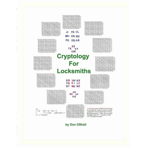 Cryptology For Locksmiths (Paperback)
