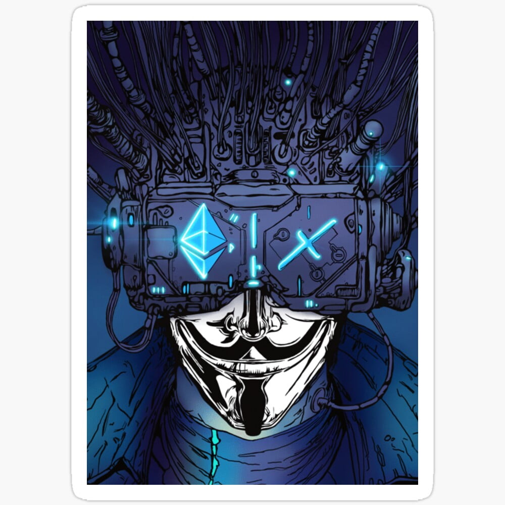 Cryptomancer Sticker Phone Decal Water Bottle Stickers Car Decals ...