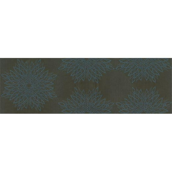 Crypton Continuous 37 Woven Jacquards Fabric, Lagoon