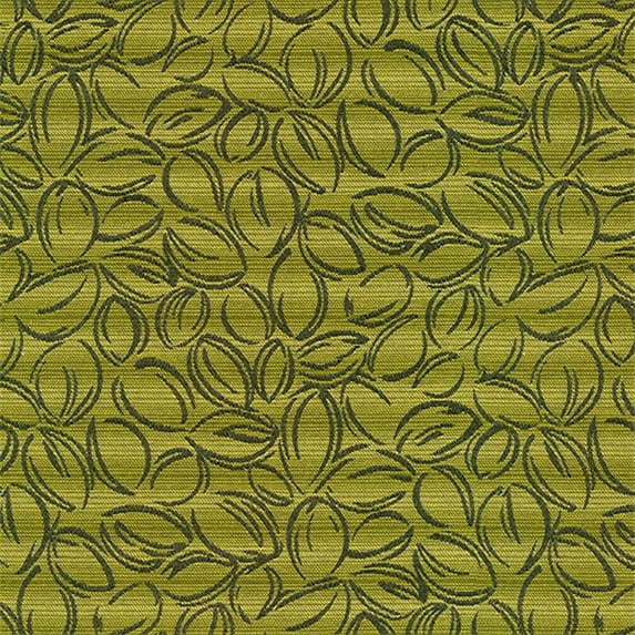 Crypton Dashing 205 Contemporary Contract Woven Jacquard Fabric, Limelight