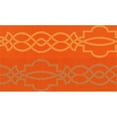 thumbnail image 1 of Crypton Gate 4003 Contemporary Contract Woven Jacquard Fabric, Copper, 1 of 1